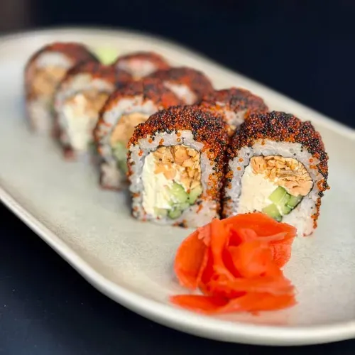 Black Lava Roll