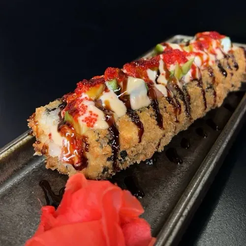 Hot Dog sushi