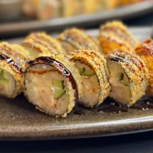 Sushi Tempura cu creveti 1/