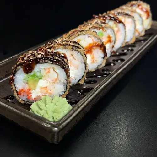 Tempura cu creveti