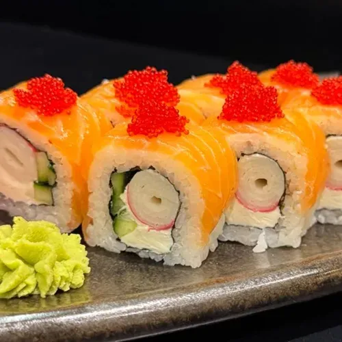 Sushi Philadelphia cu crabi