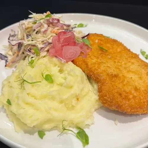 Snitel de pui si piure de cartofi 1/160/120/120/30