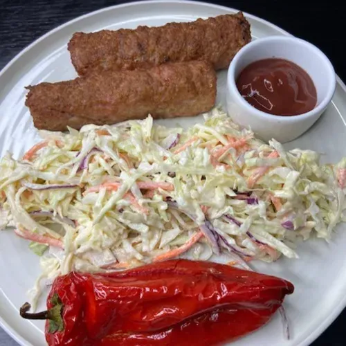 Mici din carne de porc și vită